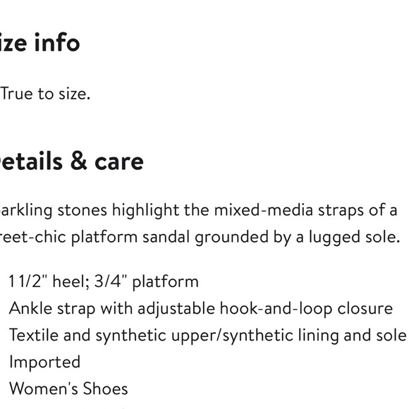 Kurt Geiger London Orion Platform Sandals - Picture 14 of 14